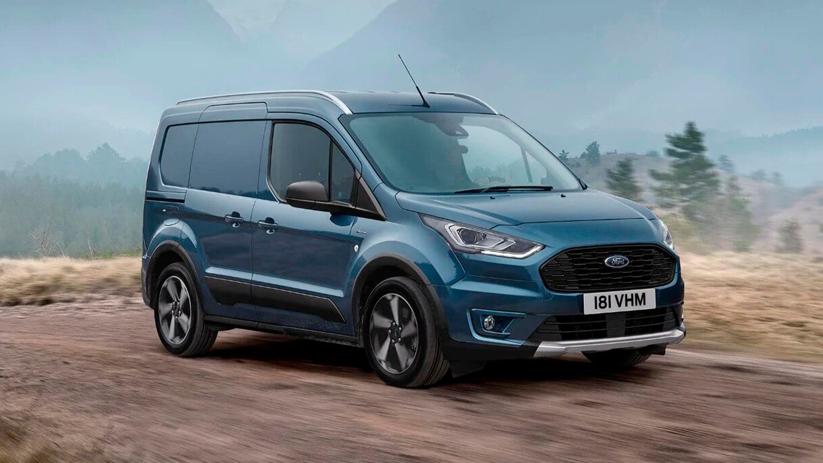 Small Van: Ford Transit Connect Small Van: Ford Transit Connect